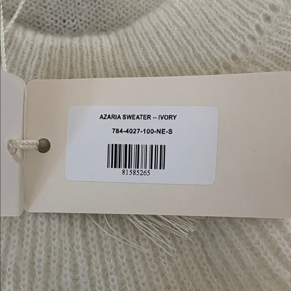 Doen NWT Ruffled Sweater - Picture 5 of 8